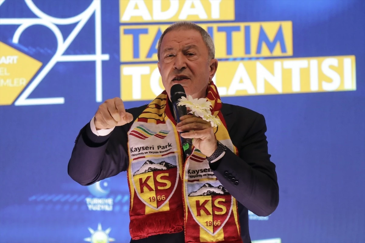 AK Parti Genel Başkanvekili Mustafa Elitaş: Belediyecilik hizmet yarışıdır