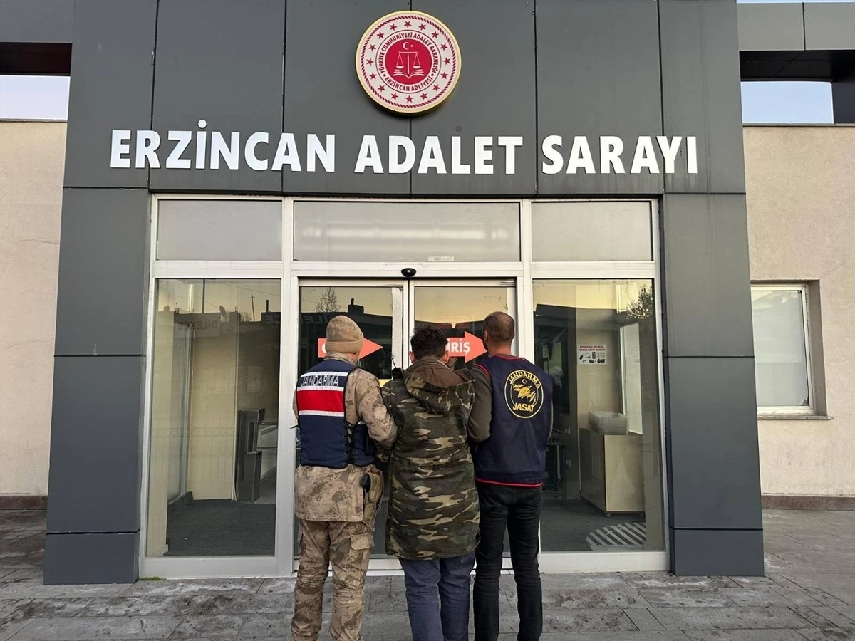 Erzincan\'da 326 kişi suçlardan aranıyordu, jandarma ekipleri tarafından yakalandılar