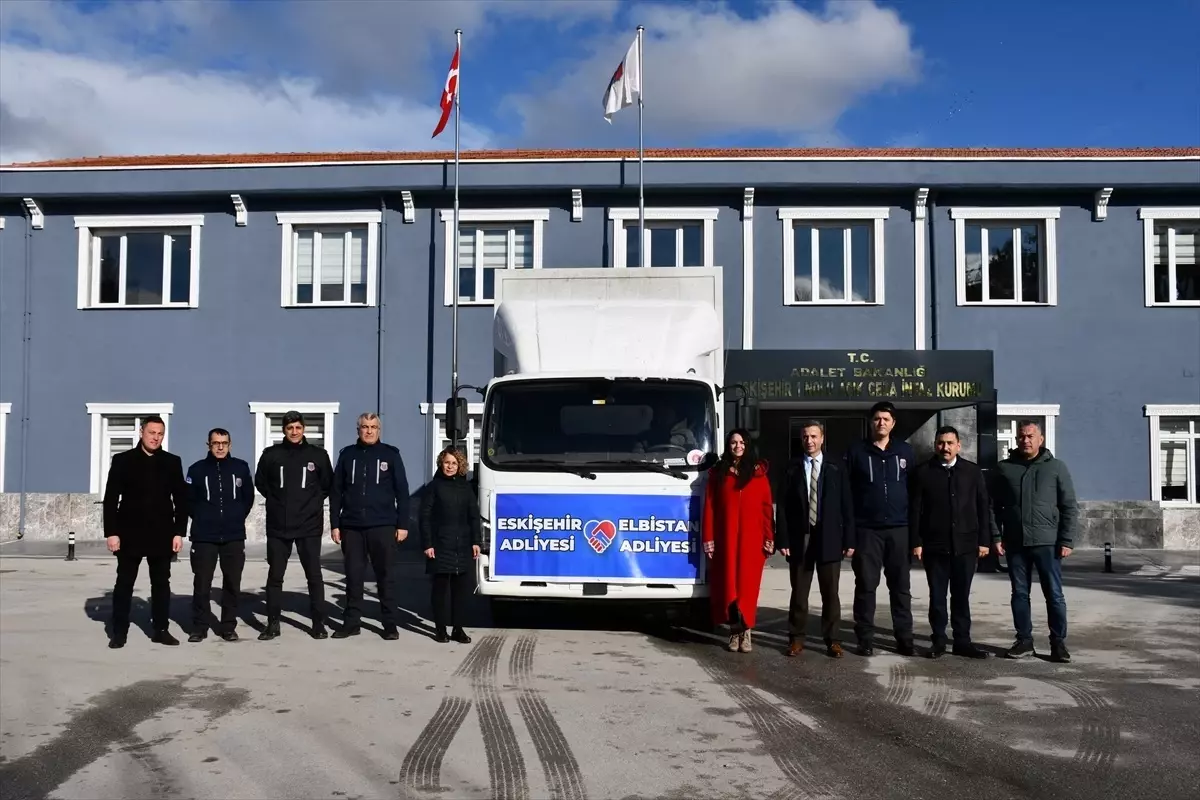 Eskişehir Adliyesi, Elbistan Adliyesiyle Kardeş Adliye Oldu