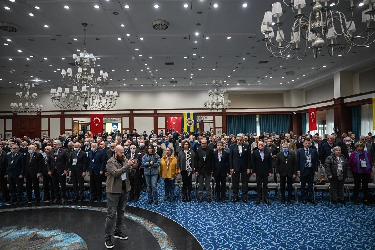 Fenerbahçe Kulübü Yüksek Divan Kurulu Toplantısı Başladı