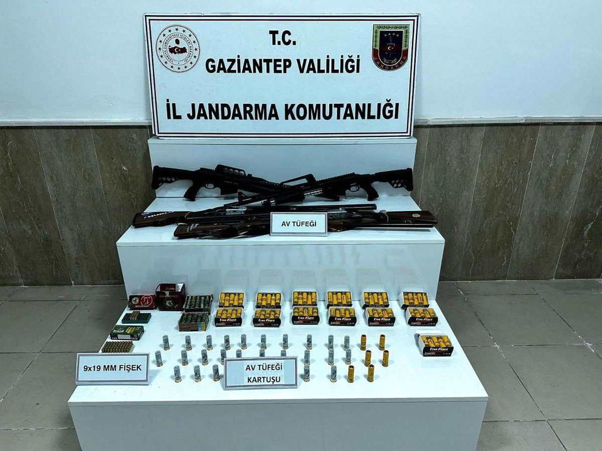 Gaziantep\'te kaçakçılık operasyonunda 4 şüpheli yakalandı