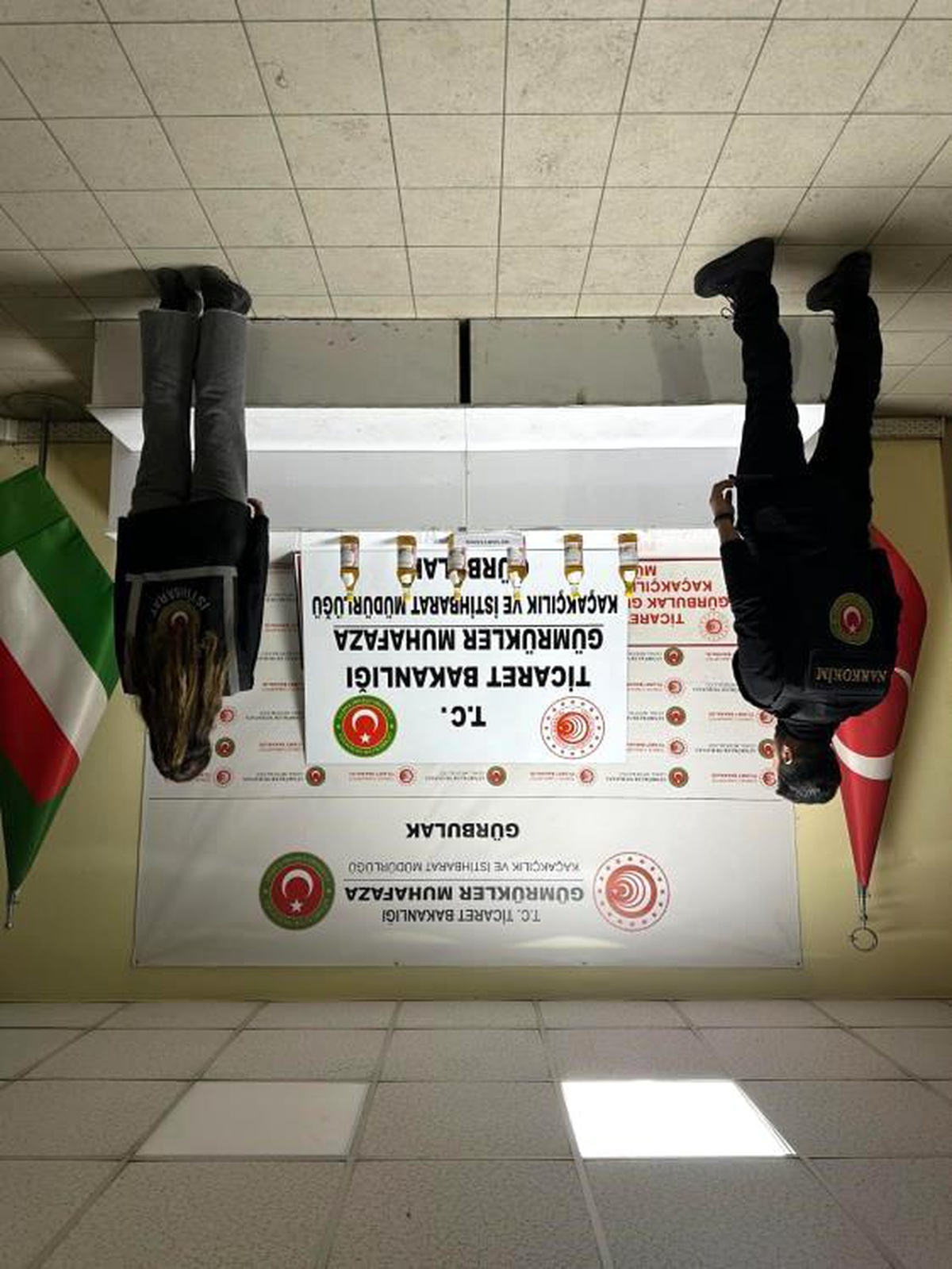 Gürbulak Gümrük Kapısında 6 Ton Metamfetamin Ele Geçirildi