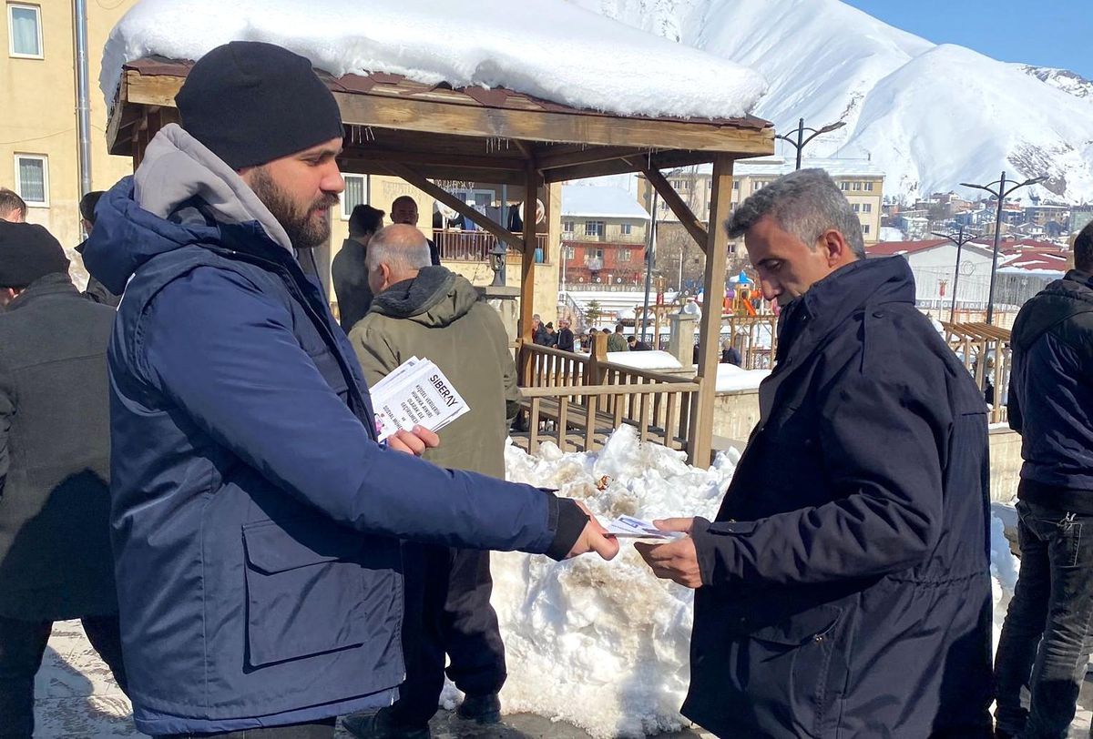 Hakkari\'de Siber Güvenlik Bilgilendirme Çalışmaları Devam Ediyor