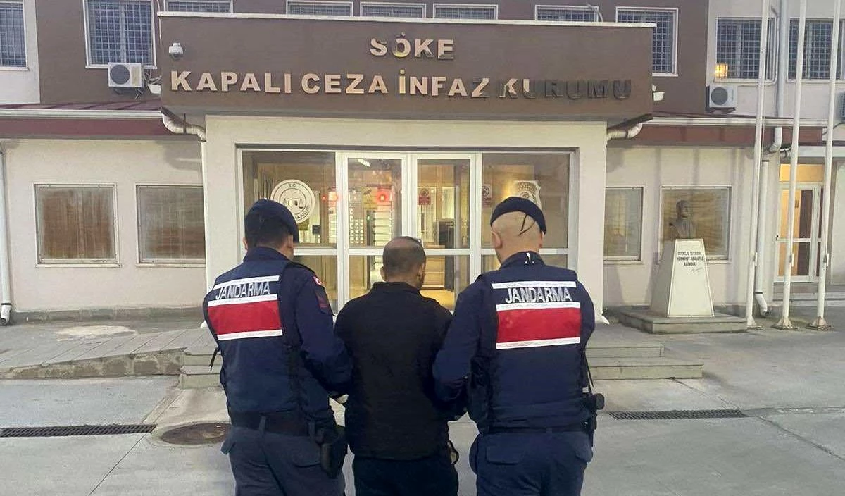 Aydın\'da Hırsızlık Suçundan Aranan Firari Yakalandı