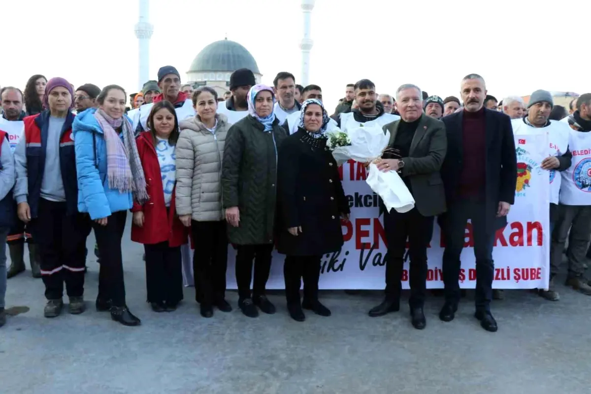 Honaz Belediyesi Çalışanlarına Yüzde 70 Zam Yapıldı