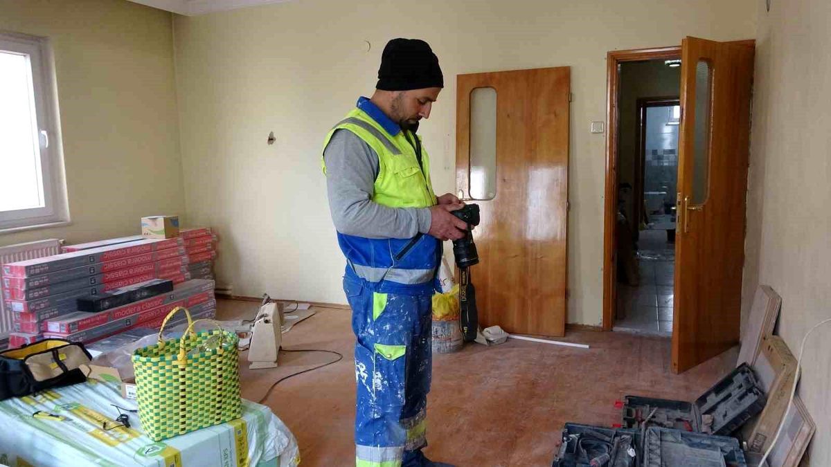 20 Yıllık İnşaat Ustası Süleyman Erdeğer, Doğa Fotoğrafçılığına Tutkusuyla İnsanları Şaşırtıyor