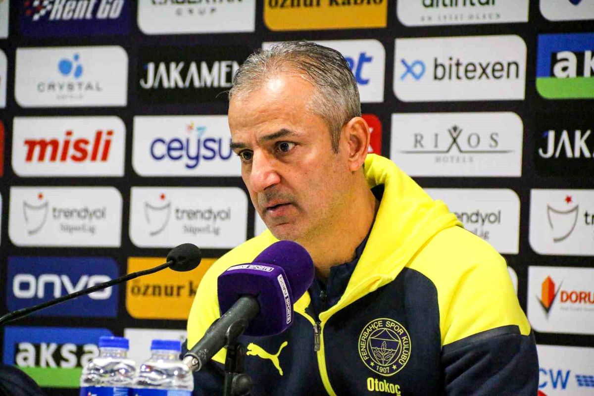 Fenerbahçe Teknik Direktörü İsmail Kartal: Az hata yapan mutlu sona ulaşacak