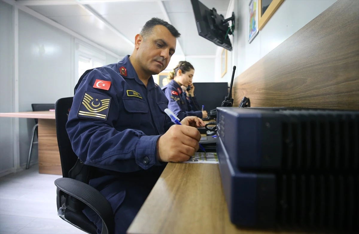 Jandarma Genel Komutanlığı, Doğal Afetler Komuta Kontrol Merkezi\'ni kurdu