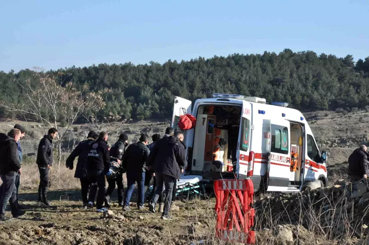 Boşanma aşamasındaki eşini ve kayınpederini vuran şahıs boş arazide bulundu