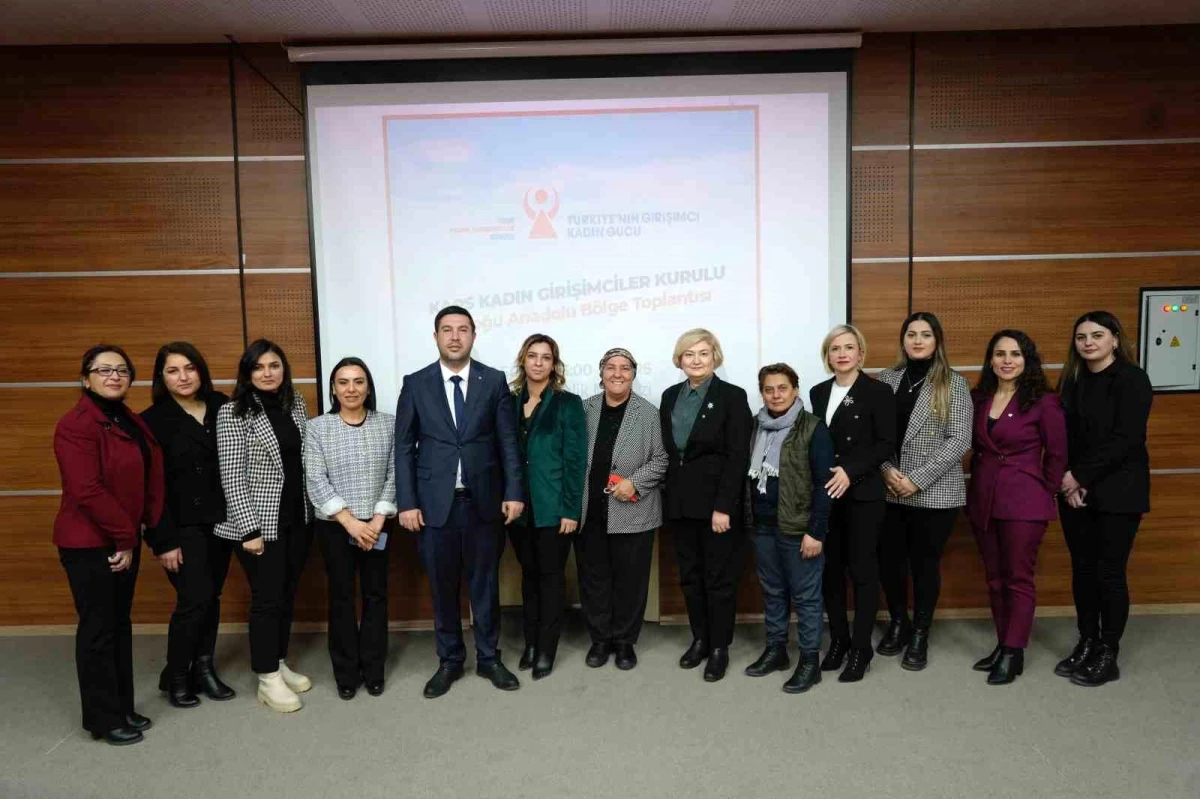 KATSO Başkanı Kadir Bozan, Doğu Anadolu Bölgesi Kadın Girişimciler Kurulu Başkanları ile Buluştu