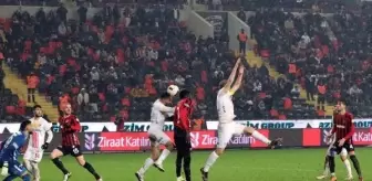 Gaziantep FK ve Kayserispor Berabere Kaldı