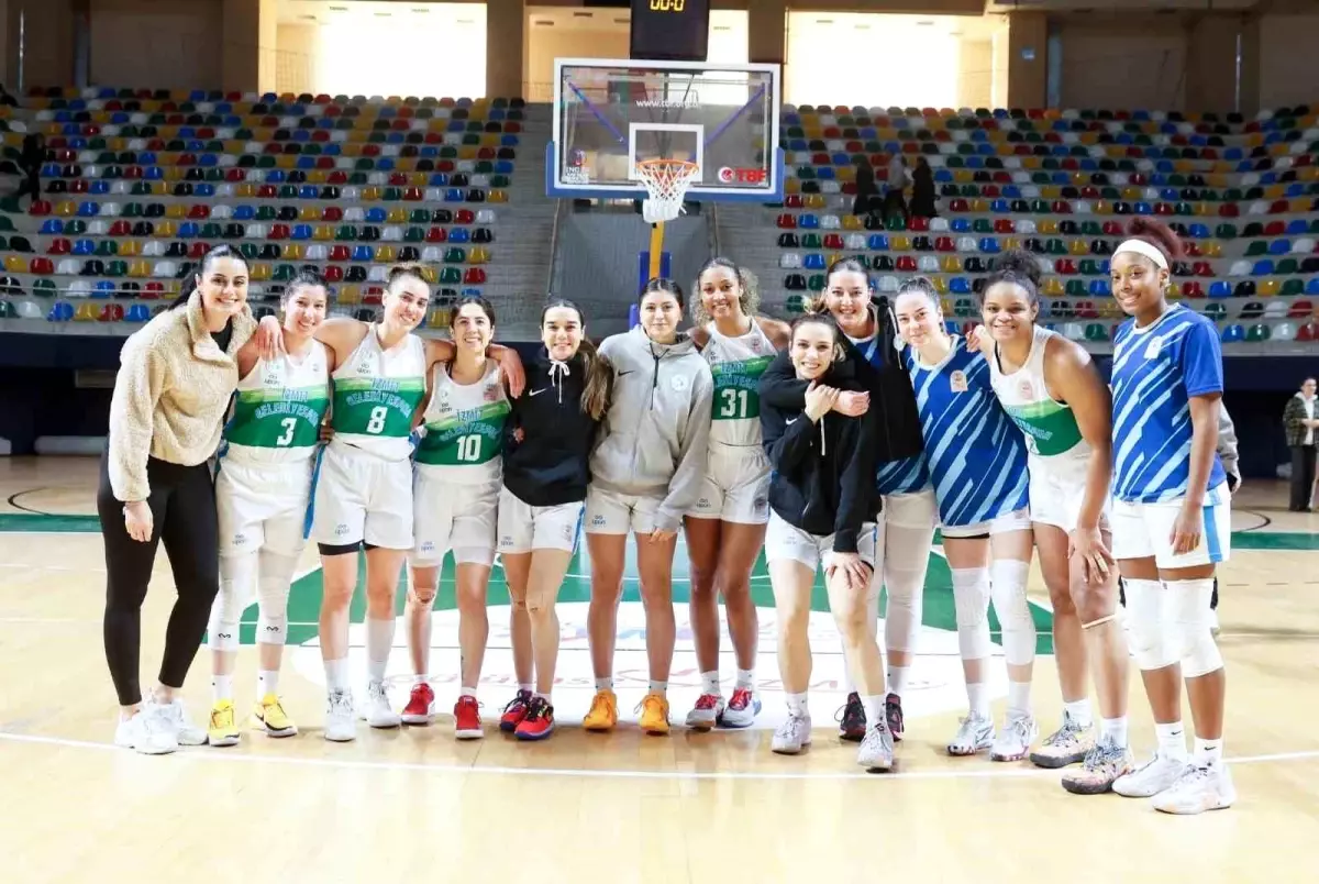 MKY İzmit Belediyespor, Bursa Uludağ Basketbol\'u mağlup etti