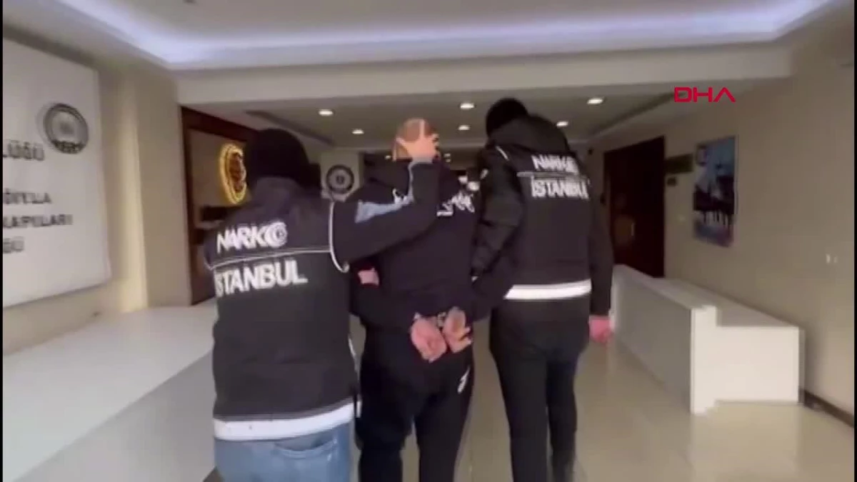 Hollanda\'nın aranan uyuşturucu kartelinin elebaşı İstanbul\'da yakalandı