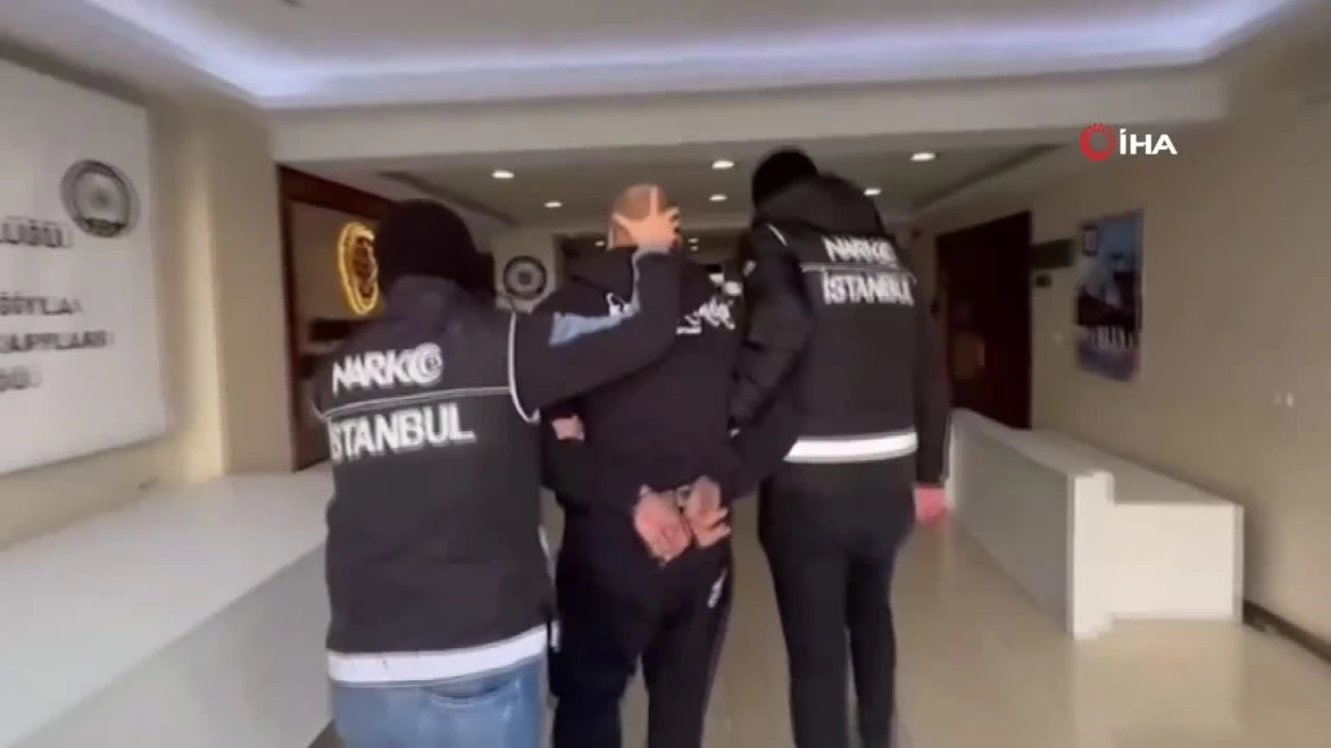 Uyuşturucu Madde Kartelinin Elebaşı İstanbul\'da Yakalandı