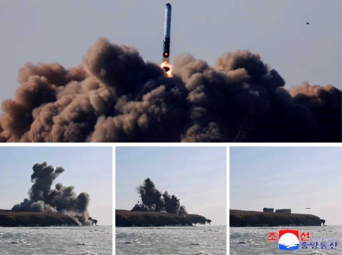 Kuzey Kore, yeni tip füzelerin test edildiğini açıkladı
