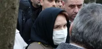 İYİ Parti Genel Başkanı Meral Akşener'in ablası Mualla Özen toprağa verildi