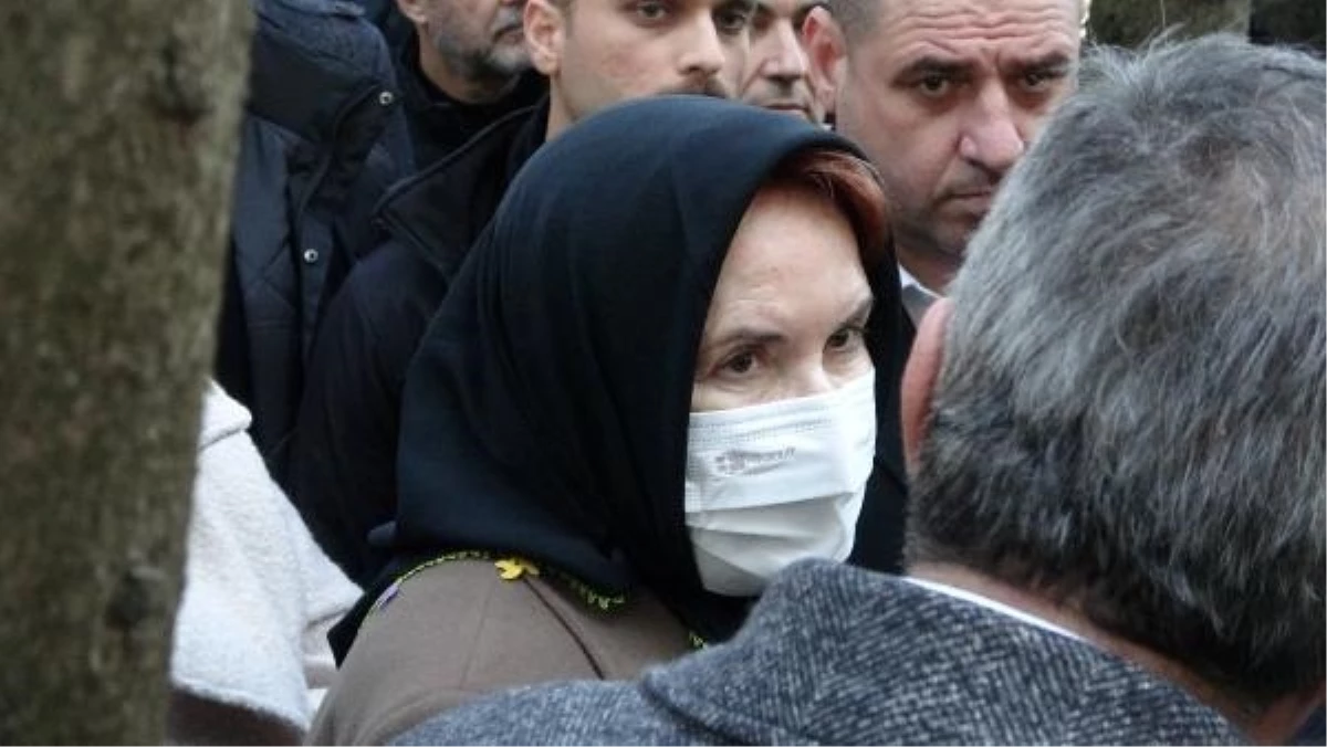 İYİ Parti Genel Başkanı Meral Akşener\'in ablası Mualla Özen toprağa verildi