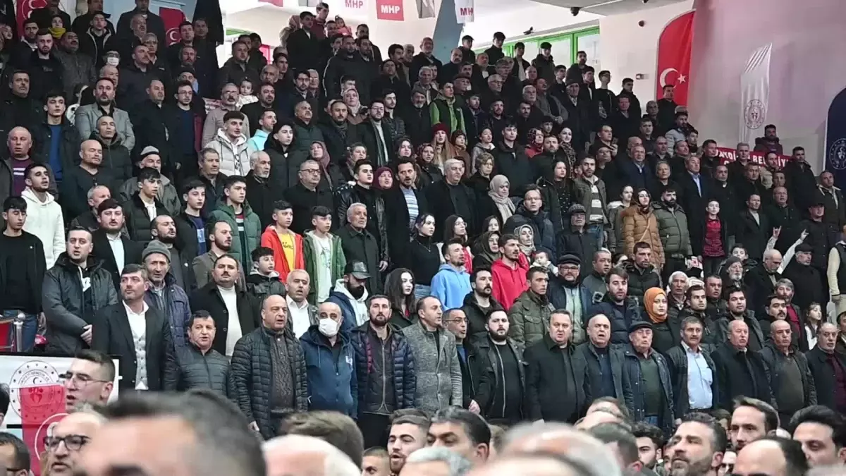 MHP Yozgat\'ta belediye başkanı adaylarını tanıttı