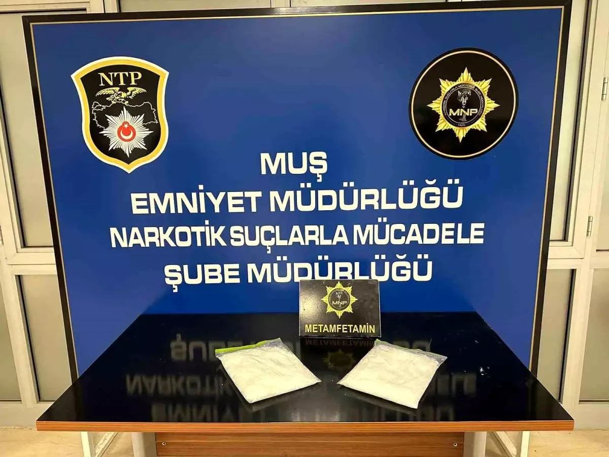 Muş İl Emniyet Müdürlüğü, Ocak Ayında Gerçekleştirdiği Operasyonları Açıkladı