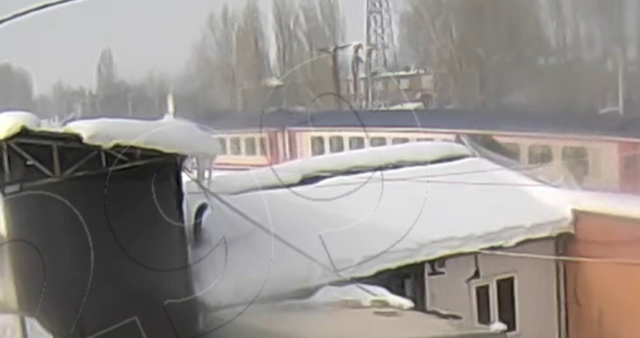 Muş'ta trenin çarptığı tıra ait kamera görüntüleri ortaya çıktı