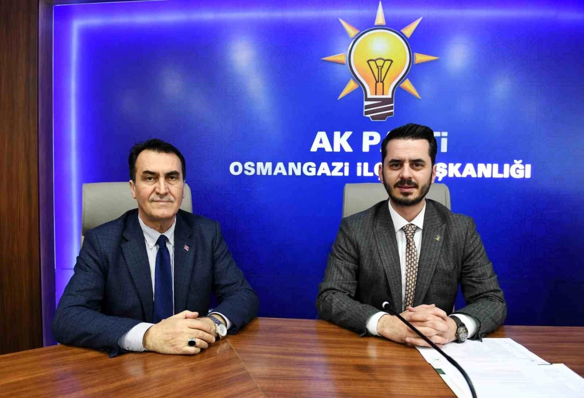 Mustafa Dündar, AK Parti Osmangazi İlçe Teşkilatı ile Seçim Startını Verdi