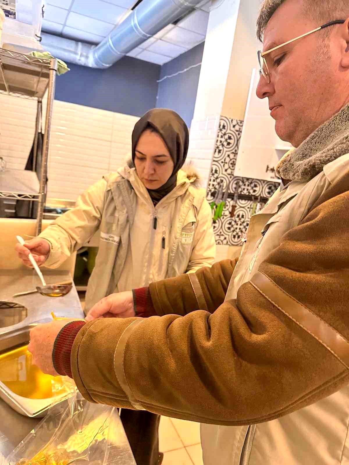 Ortaca İlçe Tarım ve Orman Müdürlüğü, işletmelerde kullanılan kızartma yağlarını denetledi