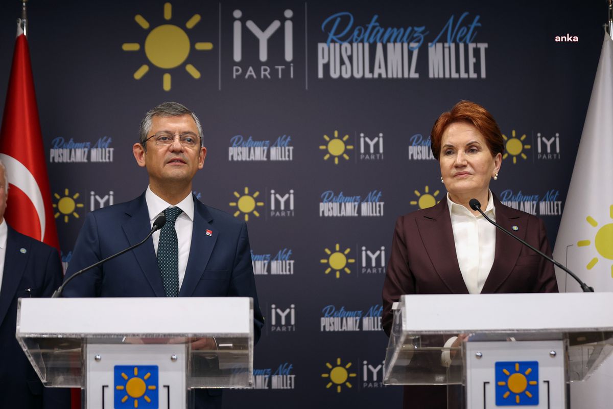 CHP Genel Başkanı Özgür Özel, İYİ Parti Genel Başkanı Meral Akşener\'e başsağlığı dileklerini iletti