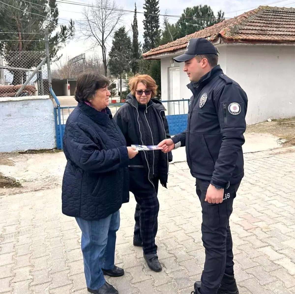 Pehlivanköy\'de KADES Bilgilendirme Faaliyeti Gerçekleştirildi