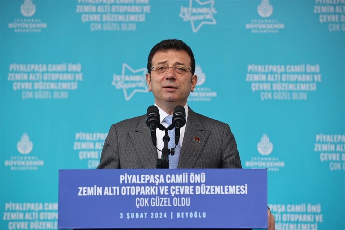 İBB Başkanı İmamoğlu, İstanbullulara 61 Bin Araç Kapasiteli Otopark Hizmeti Sunduk