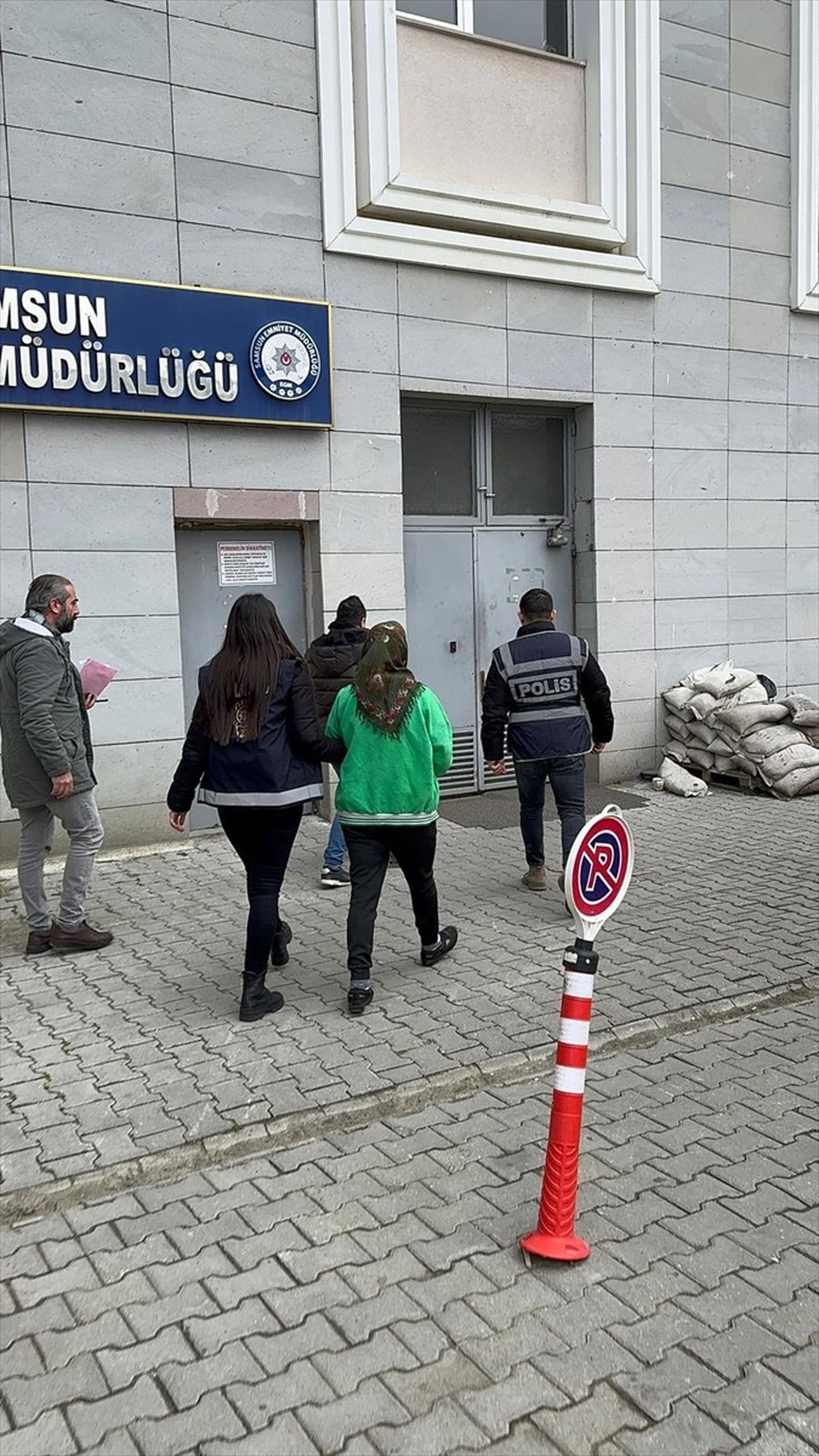 Samsun\'da firari hükümlü yakalandı