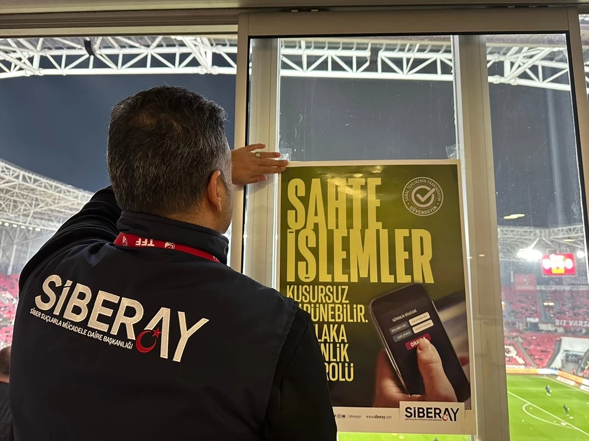 Samsunspor-Galatasaray maçında yasa dışı bahis uyarısı