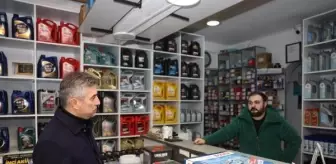 Şile Belediye Başkanı İlhan Ocaklı, Küçük Sanayi Sitesi esnaflarıyla bir araya geldi