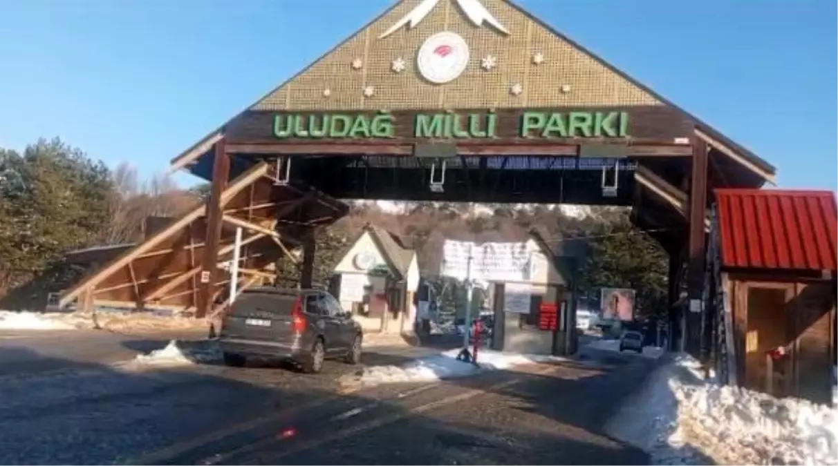 Uludağ'da Sömestir Tatili Yoğunluğu