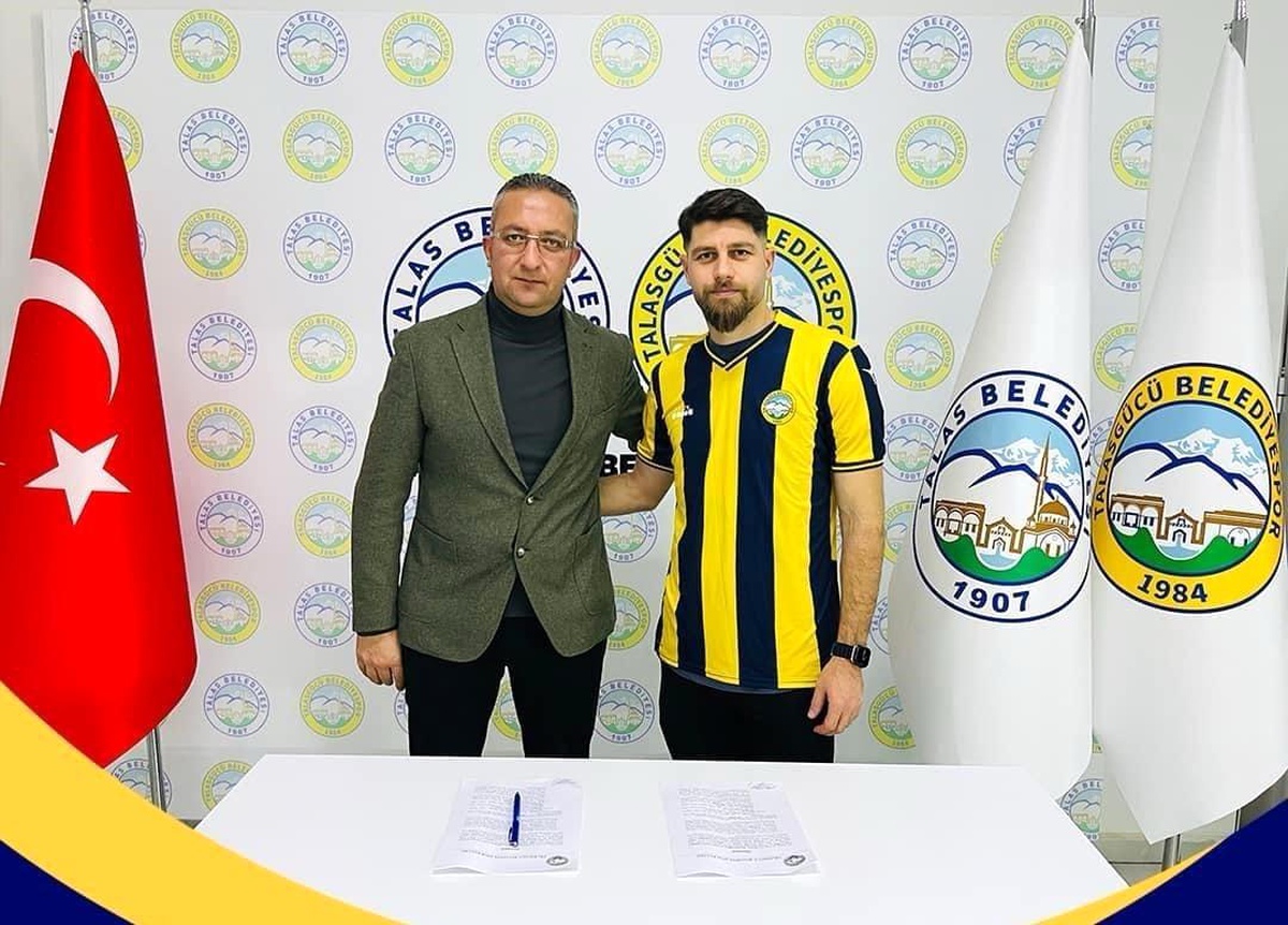 Talasgücü Belediyespor, Cem Özdemir\'i kadrosuna kattı