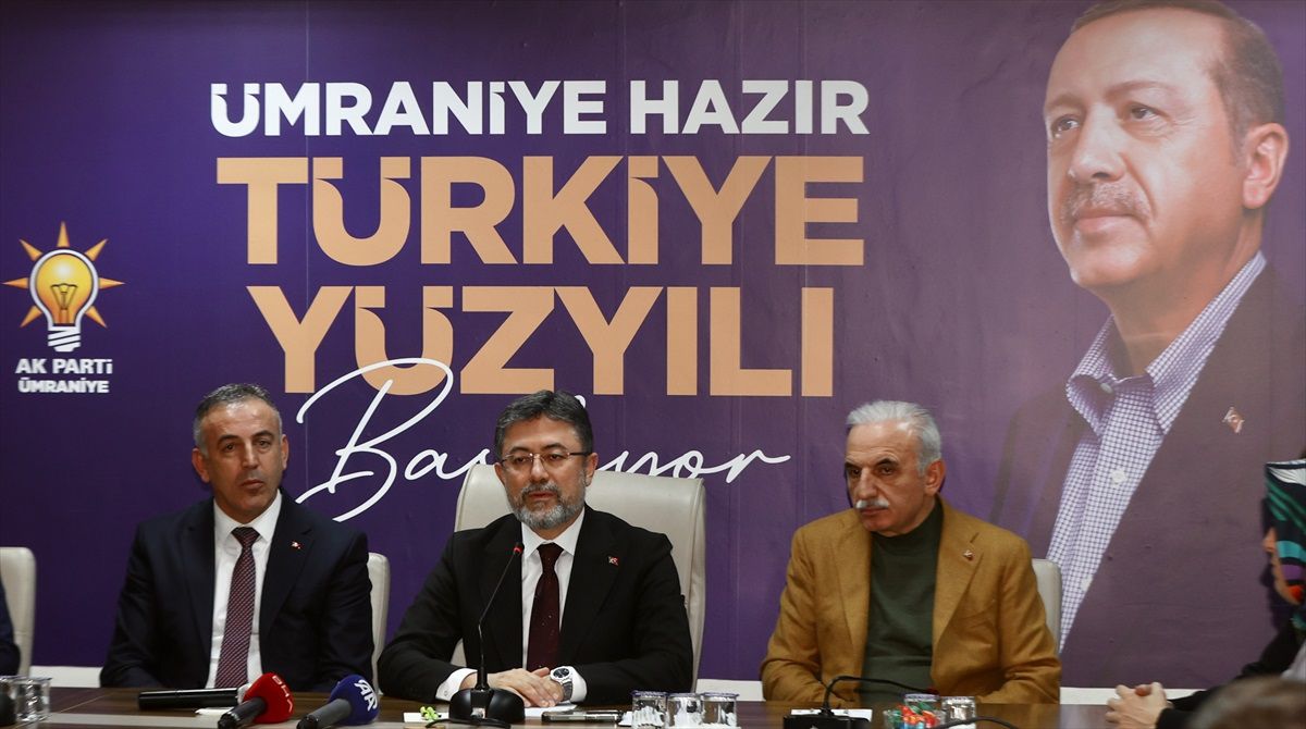 Tarım ve Orman Bakanı Yumaklı: Yerel seçimler Türkiye\'nin kazanımlarının devamı için önemli