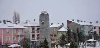 Tokat ve ilçelerinde kar etkisini sürdürüyor