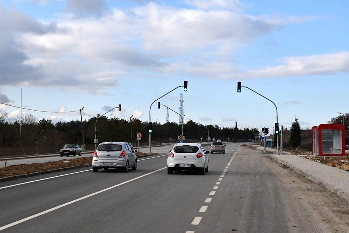 Söğüt\'te trafik ışıkları devreye girdi