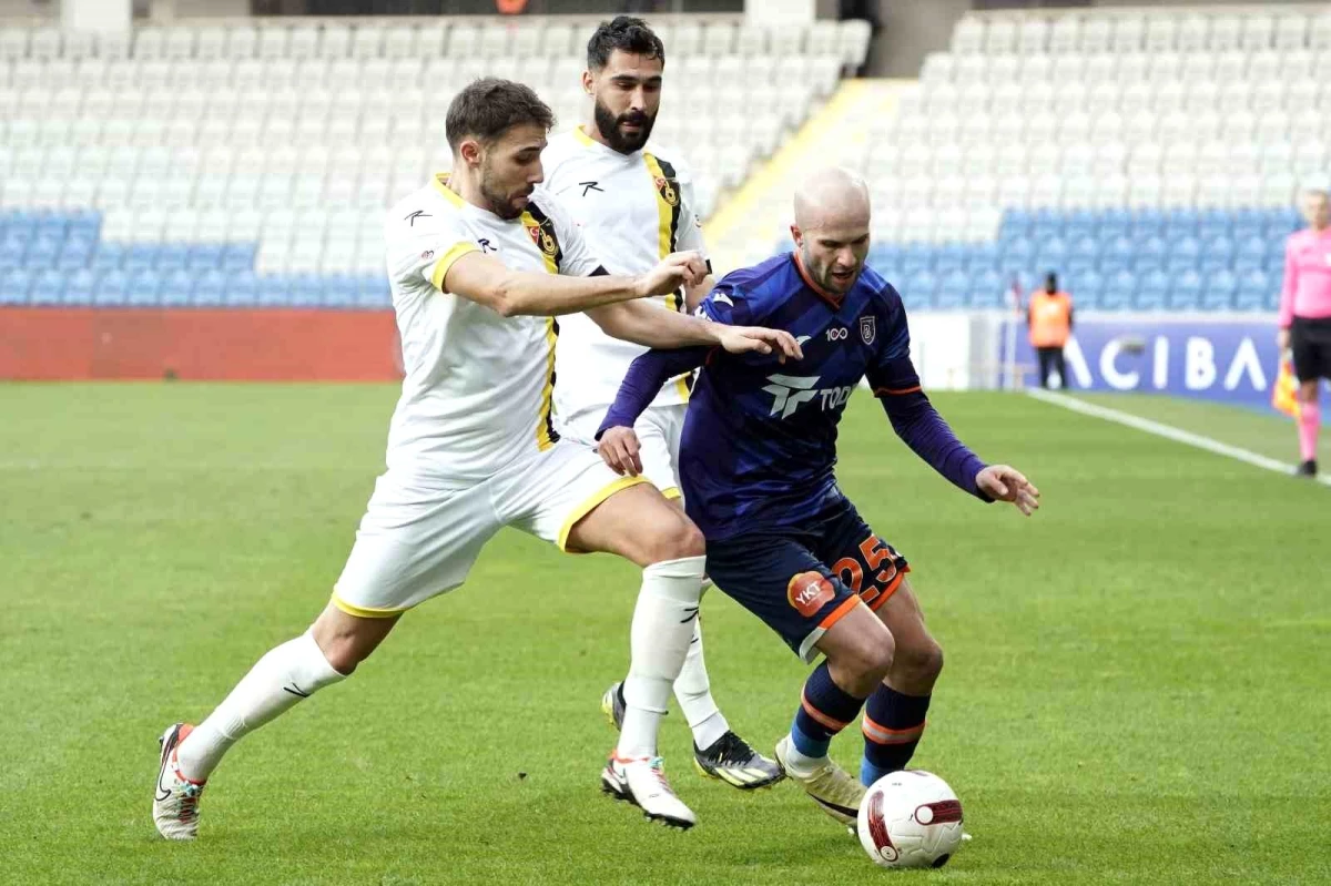 Başakşehir, İstanbulspor\'u 1-0 mağlup etti