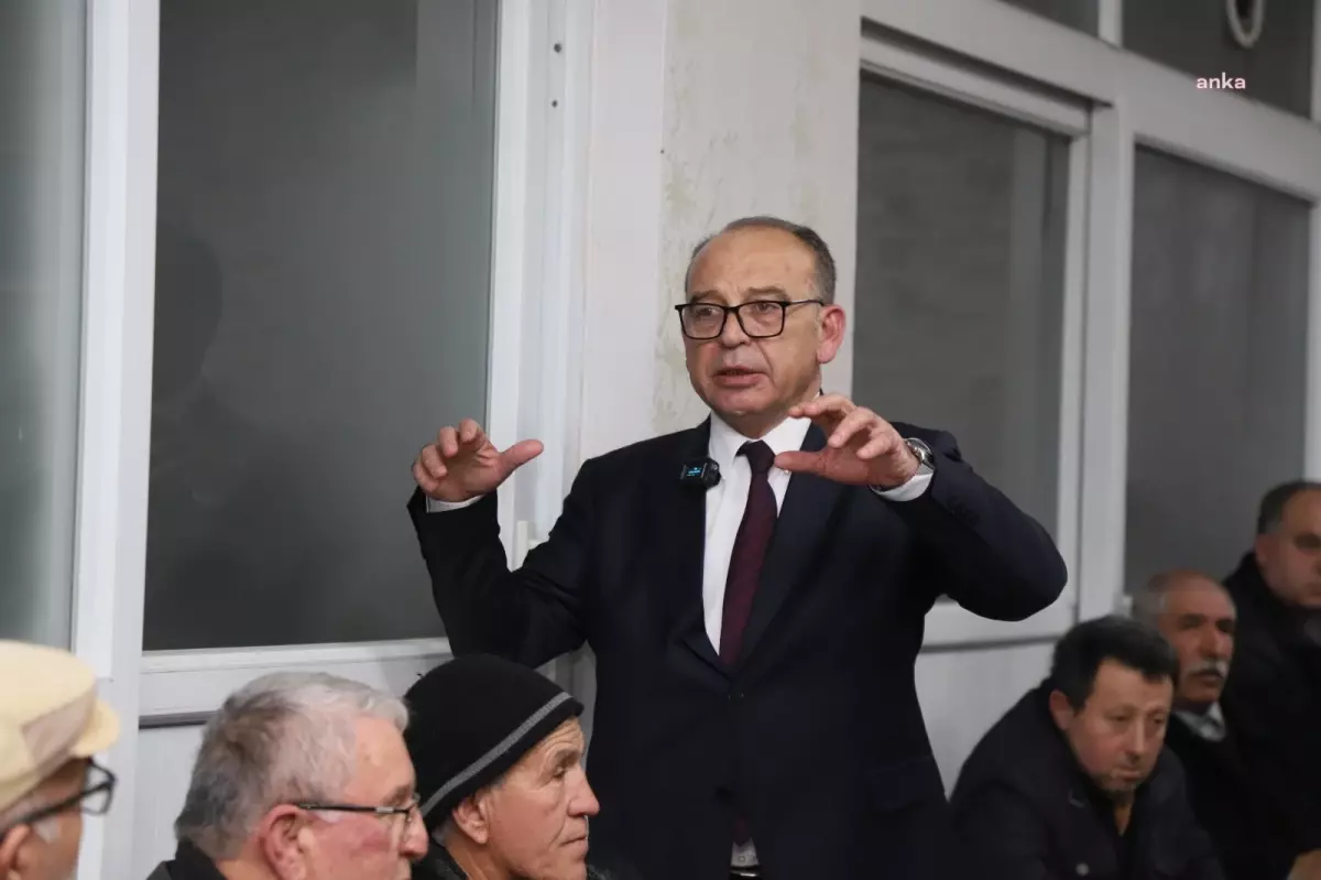 Turgutlu Belediye Başkanı Çetin Akın, Selendililer Derneği'ni ziyaret etti