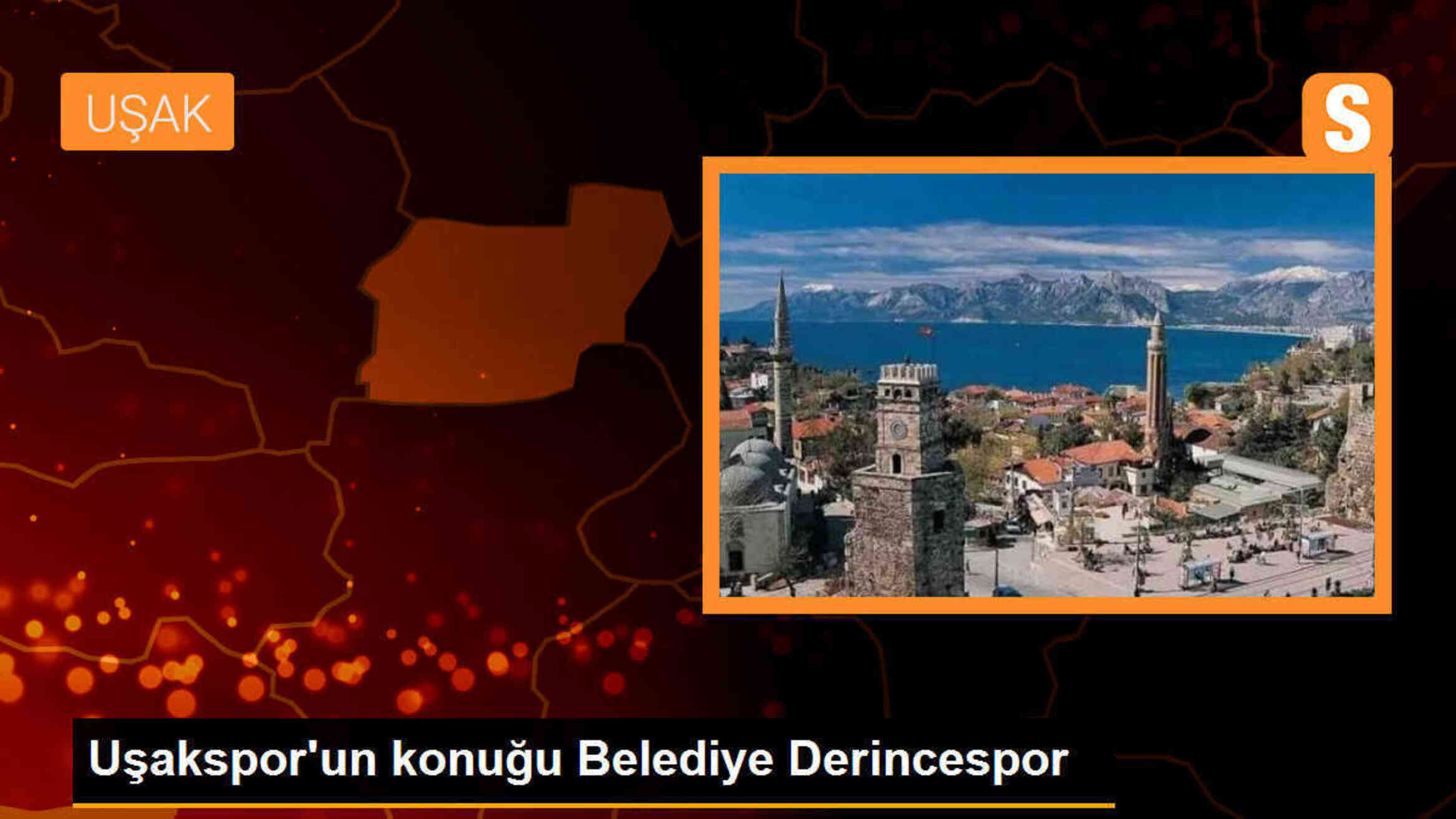 Uşakspor, Belediye Derincespor ile karşılaşacak