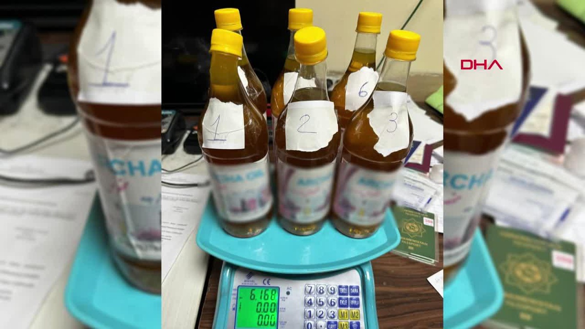 Gürbulak Gümrük Kapısı\'nda 6 kilo 168 gram metamfetamin ele geçirildi, şüpheli tutuklandı