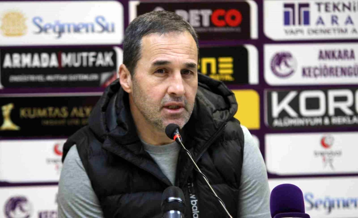Boluspor Teknik Direktörü Yalçın Koşukavak: \'Oyunun bütün golleri duran toplardan oldu\'