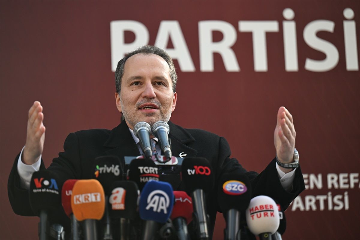 Yeniden Refah Partisi, AK Parti ile işbirliği yapmama kararı aldı