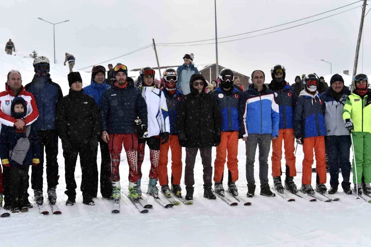 Zigana Dağı\'nda Kış Gençlik ve Spor Şenliği