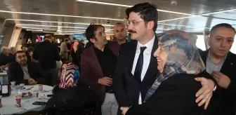 AK Parti Bolu Belediye Başkan Adayı Muhammed Emin Demirkol, İstanbul'da Bolulularla Buluştu