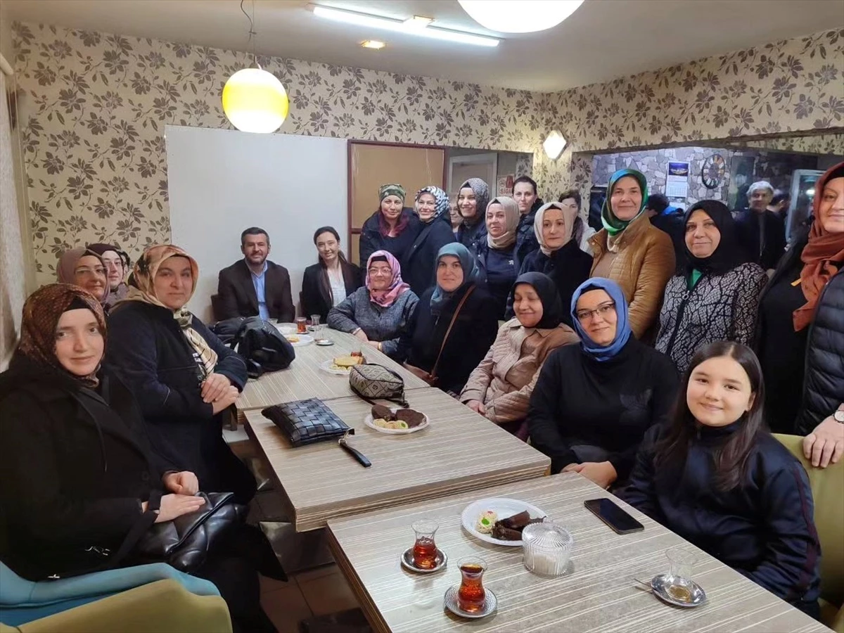 AK Parti Karabük Belediye Başkan Adayı Özkan Çetinkaya Ziyaretlerde Bulundu