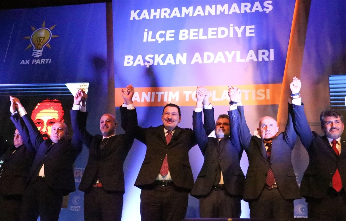 AK Parti, Kahramanmaraş\'ın 11 ilçesindeki belediye başkan adaylarını açıkladı