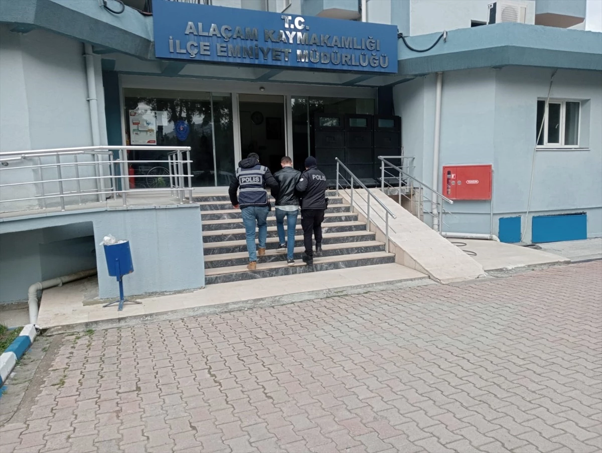 Samsun\'da motosiklet hırsızlığı şüphelisi tutuklandı