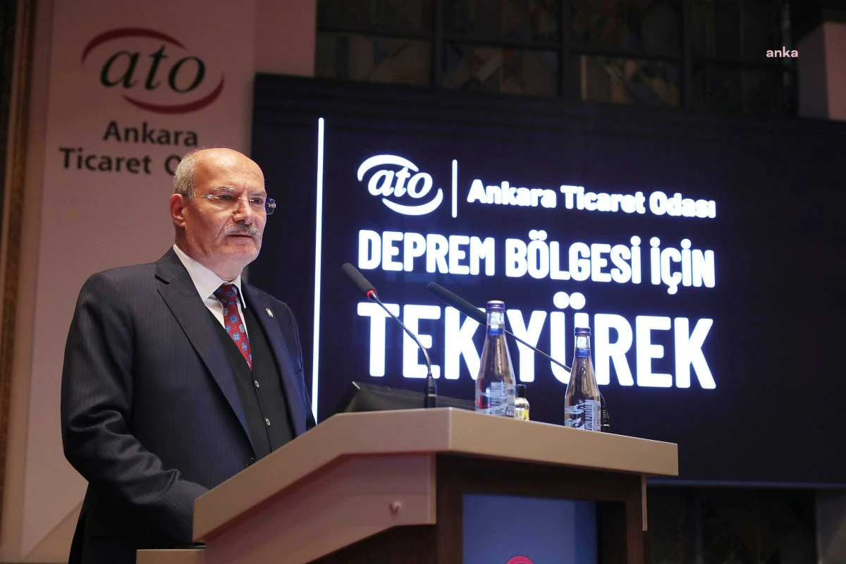 ATO Başkanı Gürsel Baran: Türk Milletinin En Büyük Gücü Birlik ve Beraberliktir
