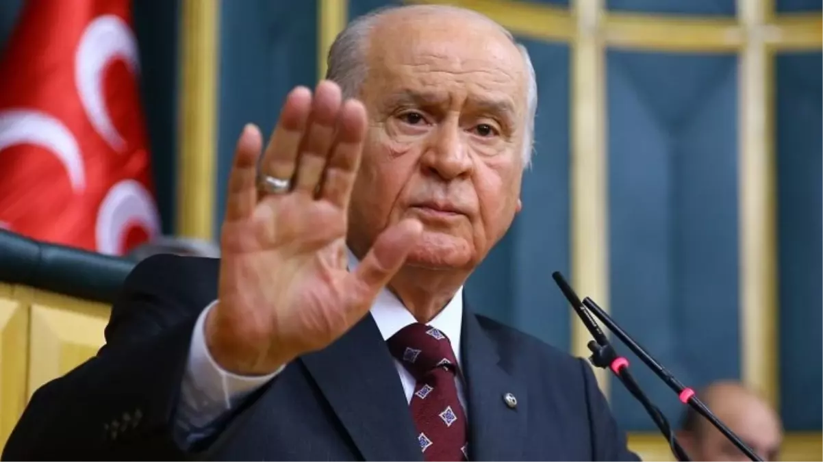 Bahçeli\'den Dilber tepkisi: "Manidar bir komplo emaresi"